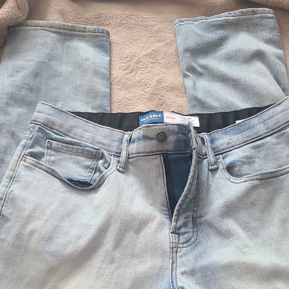 Old Navy Sky Blue Denim Pants
